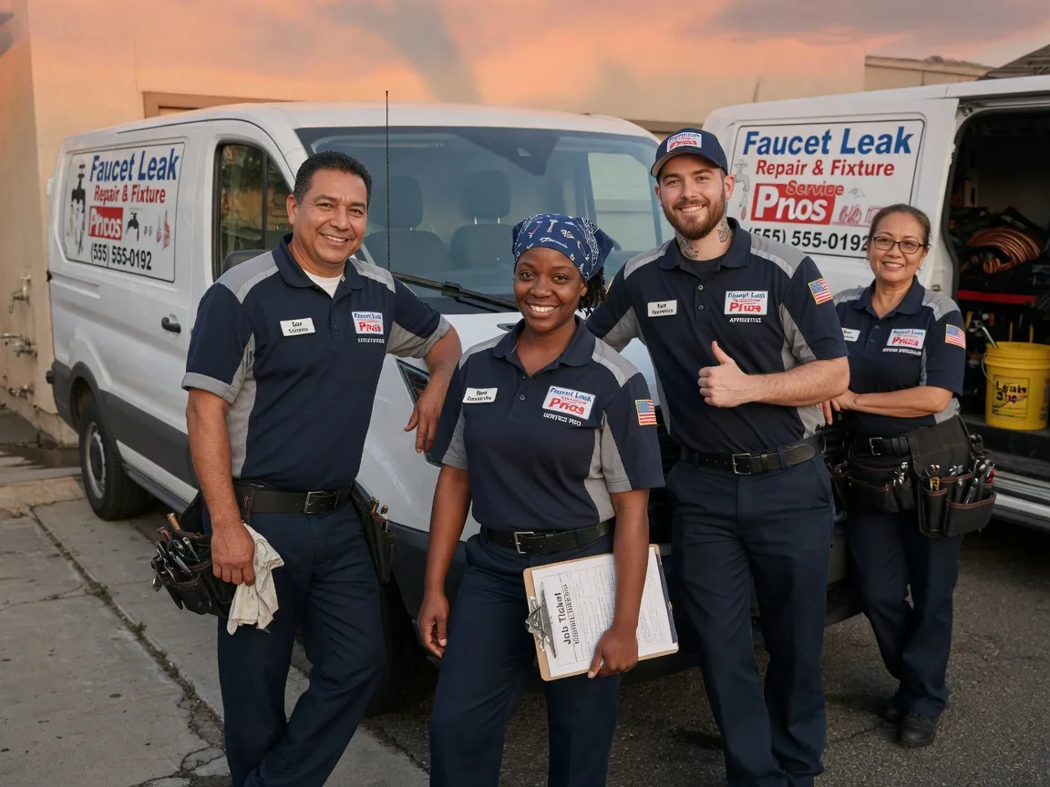 Faucet Repair company in Clint, TX