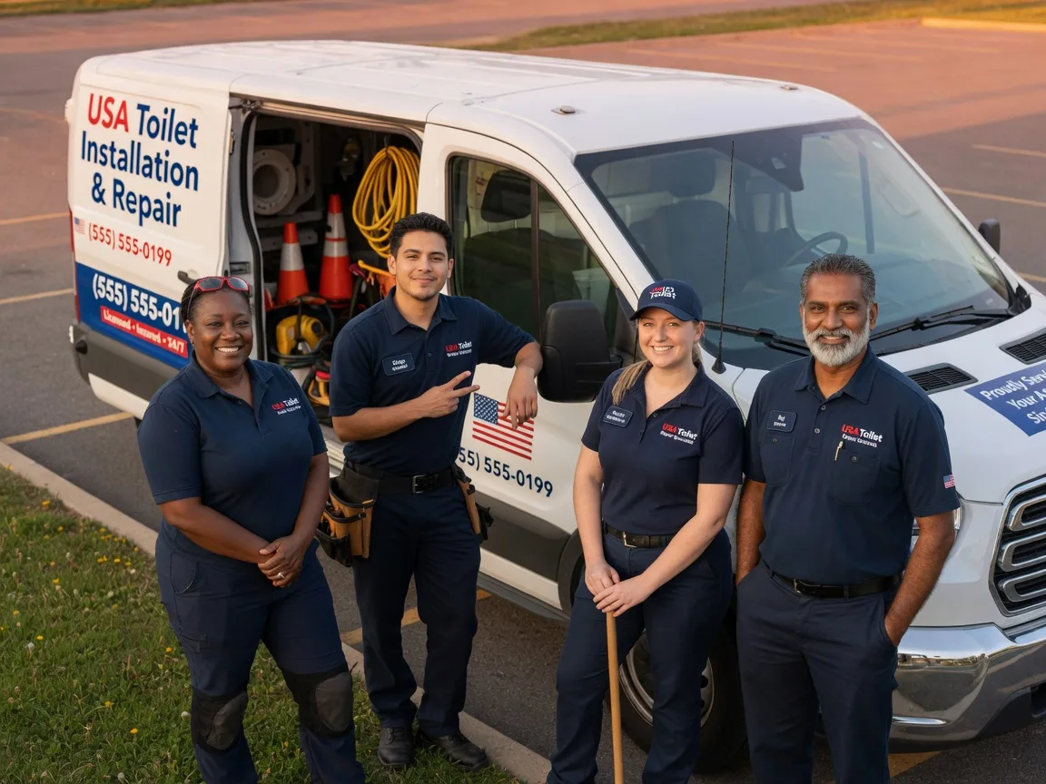 Toilet Installation company in Clint, TX